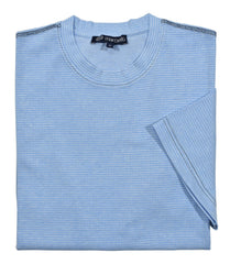 925 Sky Honeycomb Knit