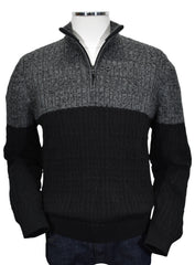 935 Aspen Cable Quarter Zip