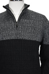 935 Aspen Cable Quarter Zip