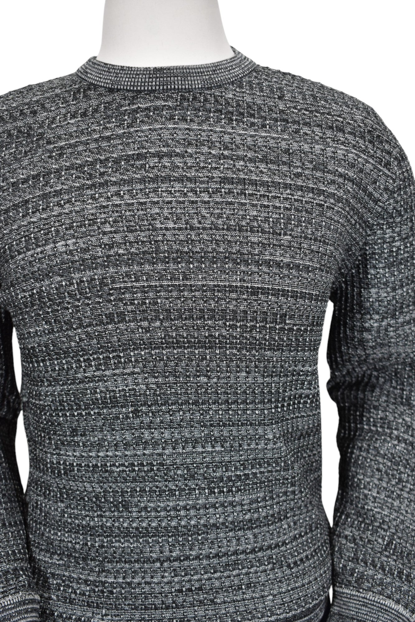 937 Charcoal Torin Italia Knit
