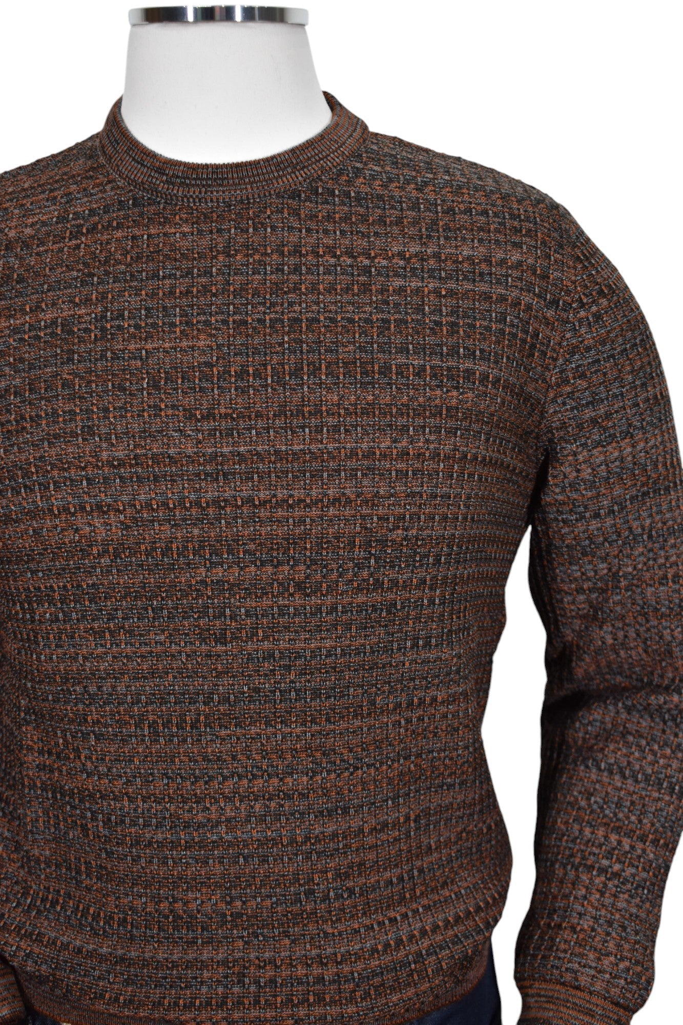 937 Rust Torin Italia Knit
