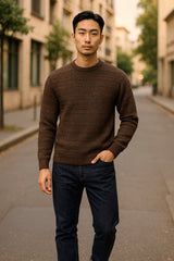 937 Rust Torin Italia Knit