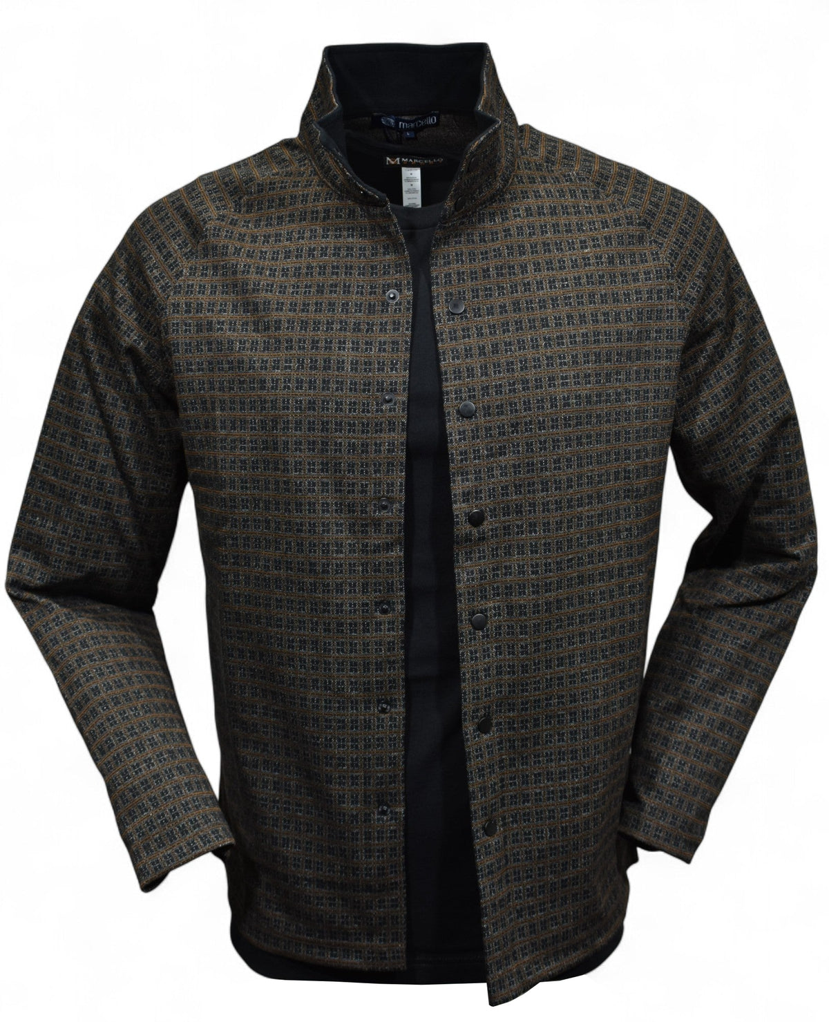940B Sasso Snap Cardigan