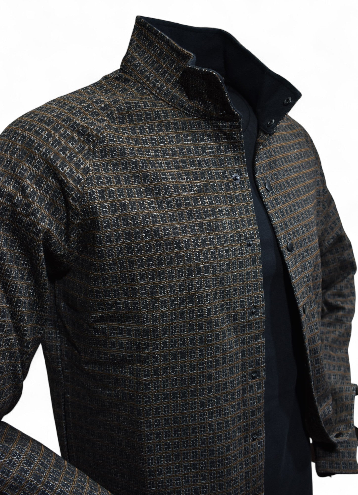 940B Sasso Snap Cardigan