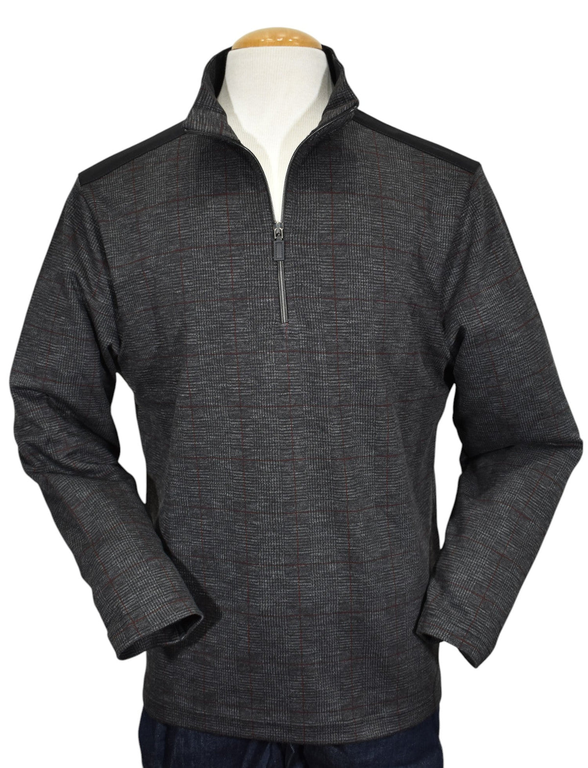 944 Sir William Plain Quarter Zip