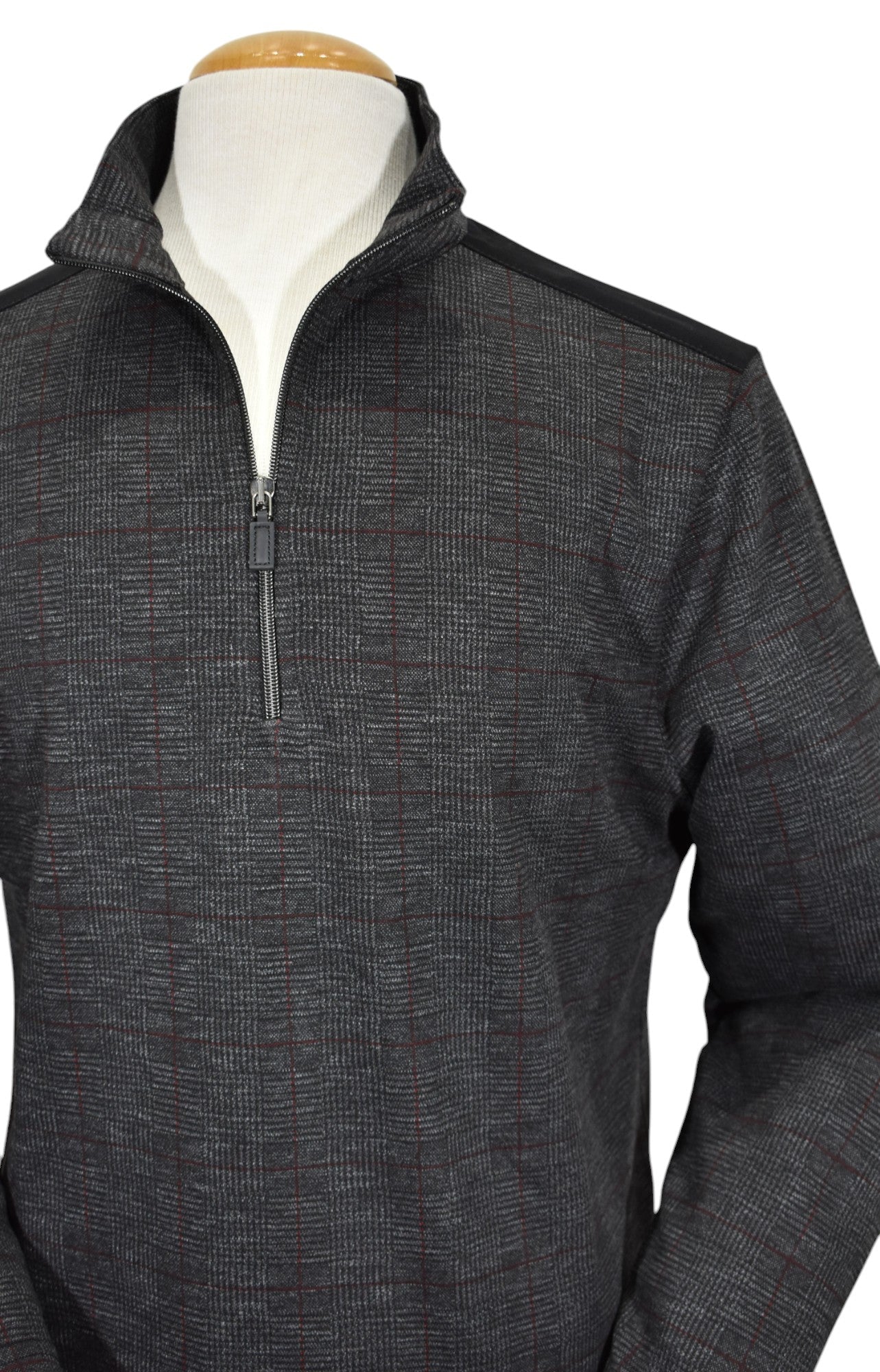944 Sir William Plain Quarter Zip