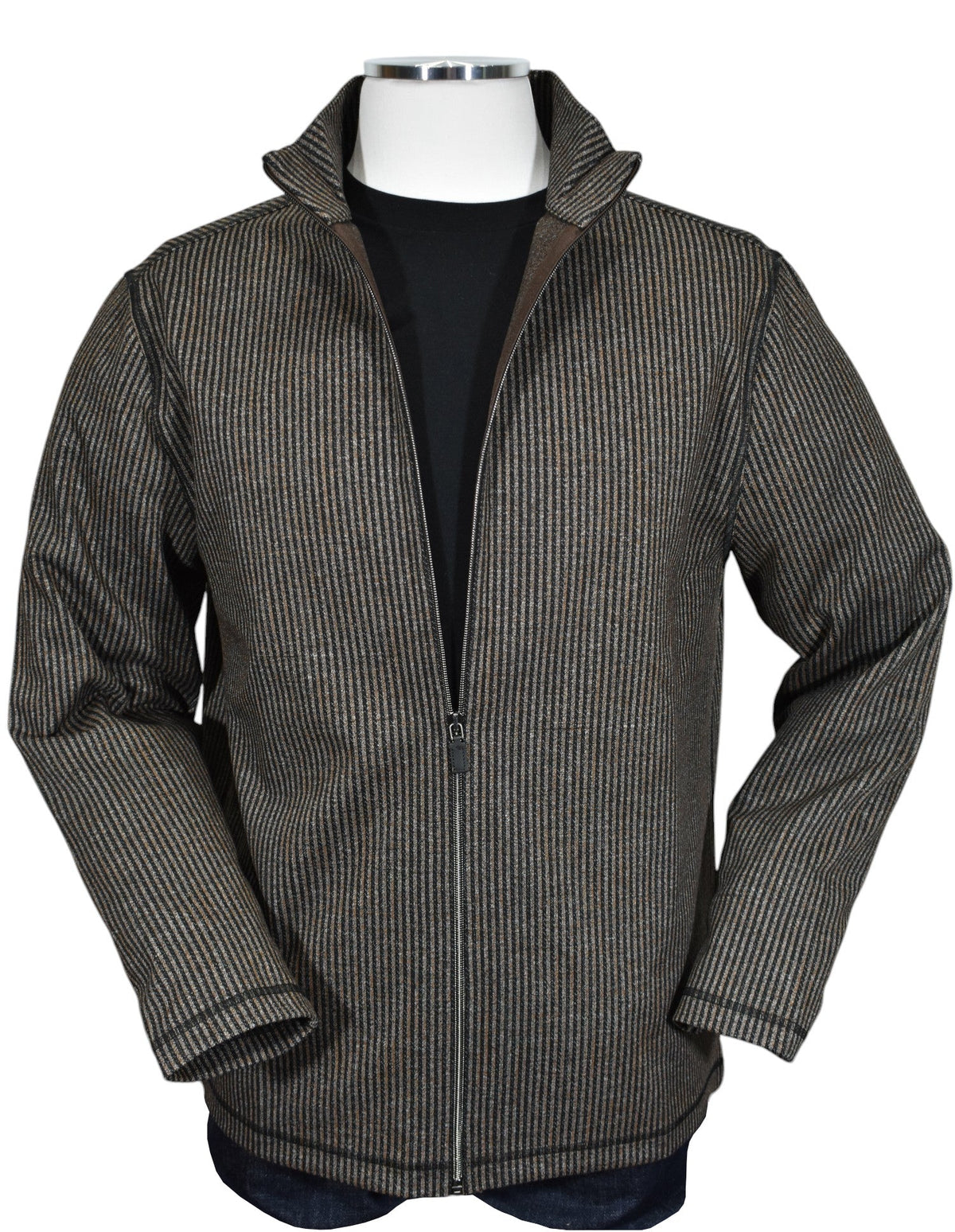 945J Scott Bronze Cardigan