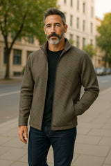 945J Scott Bronze Cardigan