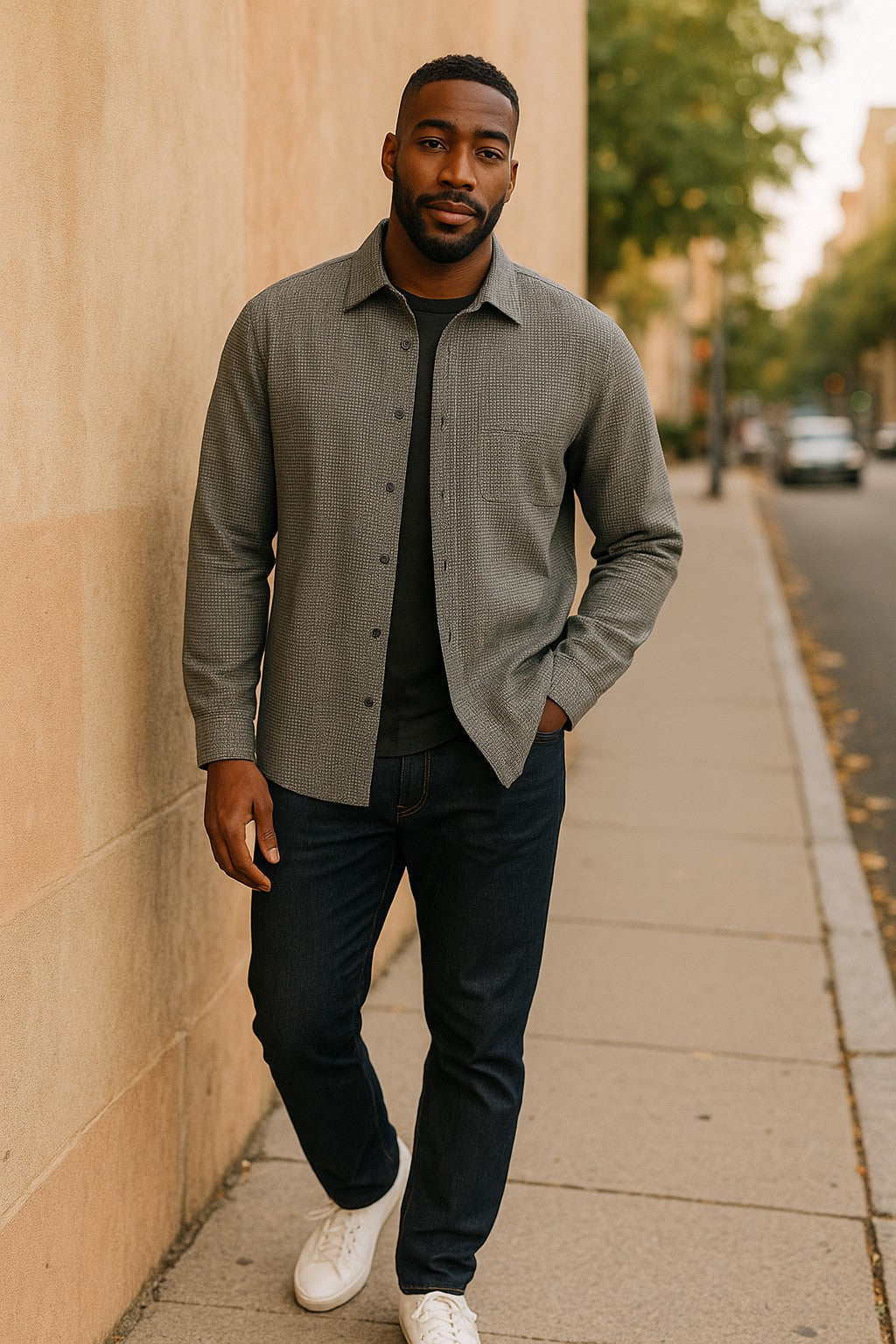 948J Lombardo Snap Front Cardigan