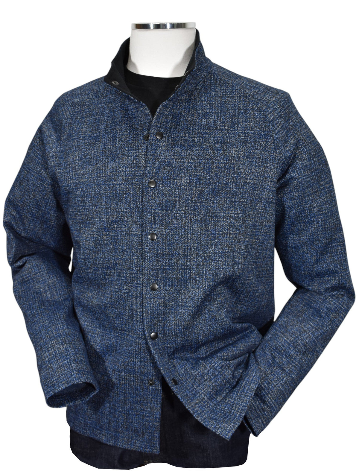 949J Verona Snap Shacket