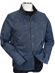 949J Verona Snap Shacket