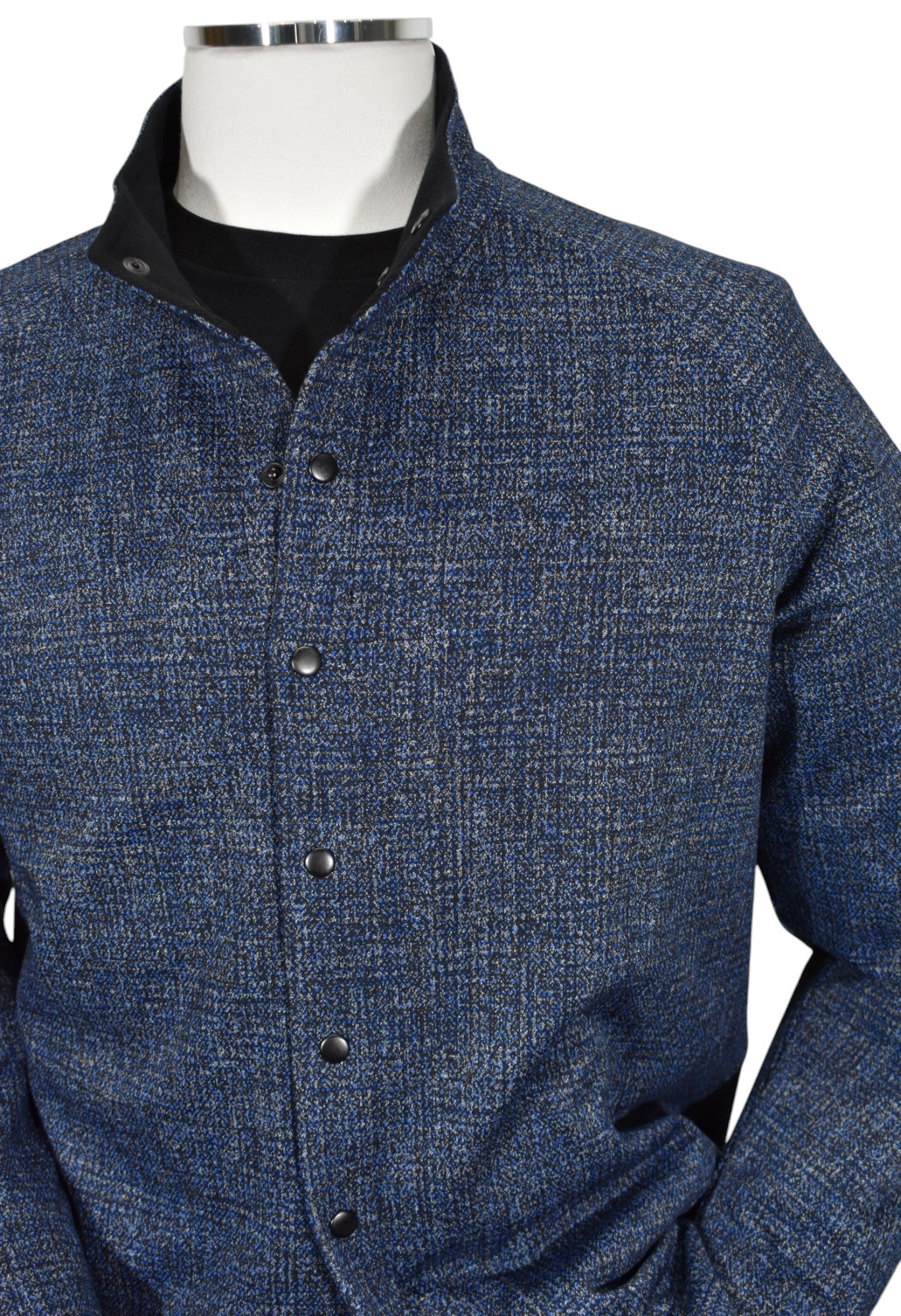 949J Verona Snap Shacket