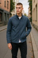 949J Verona Snap Shacket