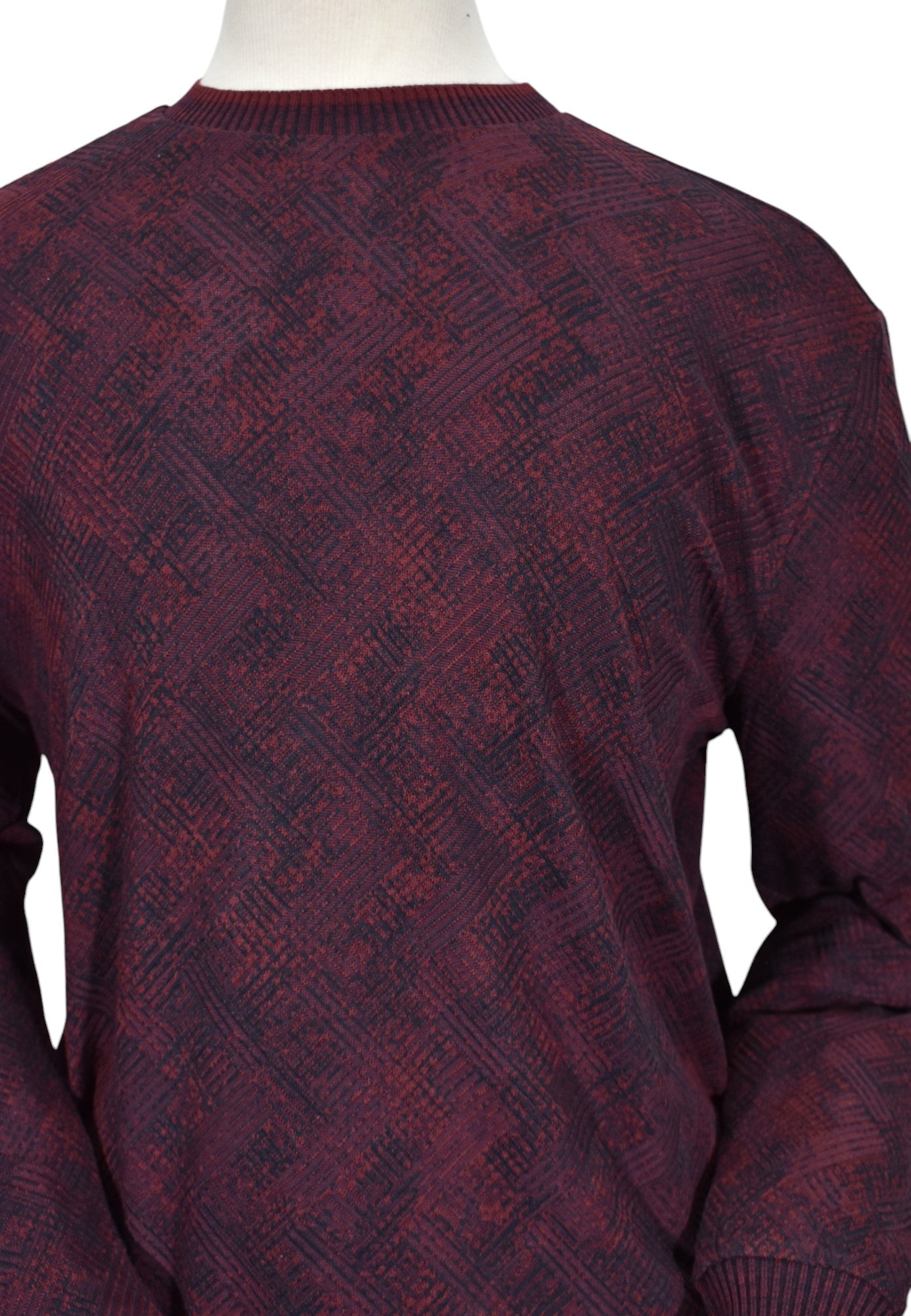 957 Hampton Wine Crew Neck