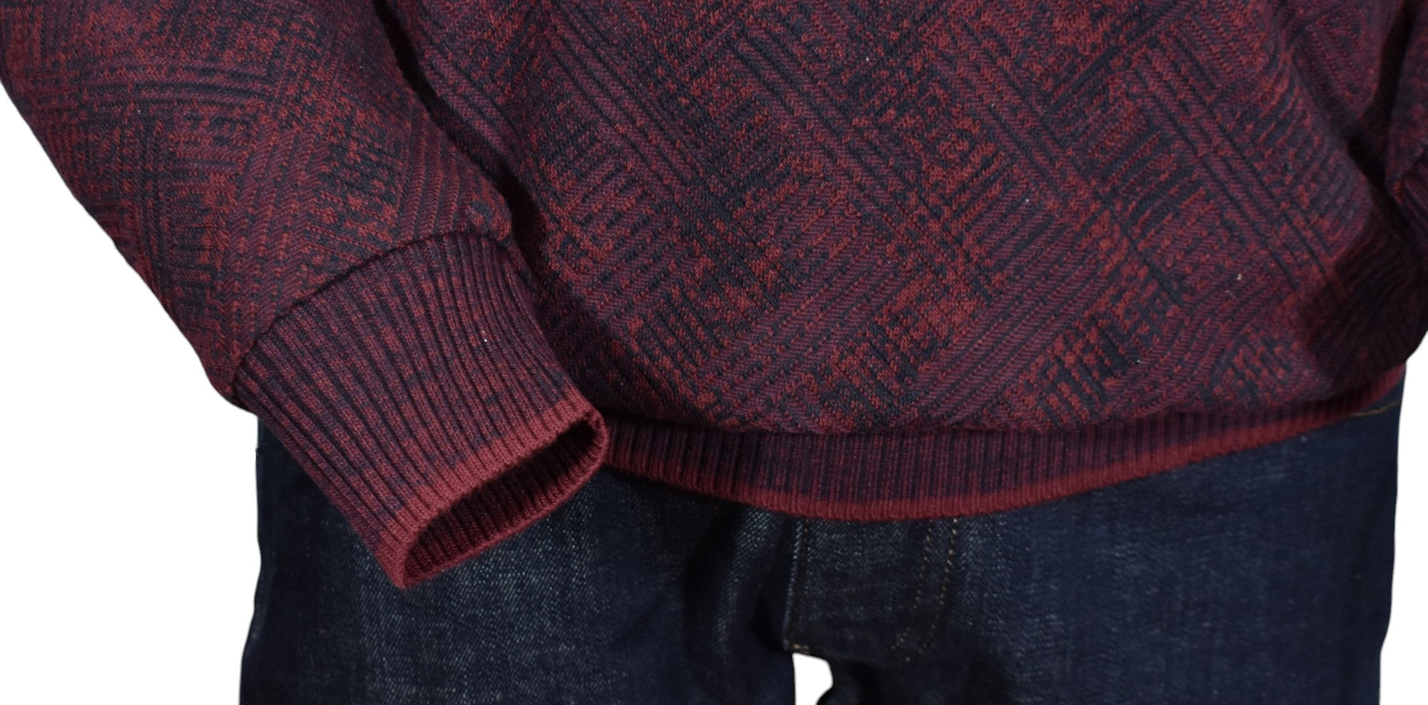 957 Hampton Wine Crew Neck