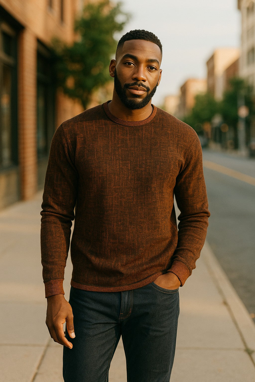 958 Fire Island Pullover Sweater