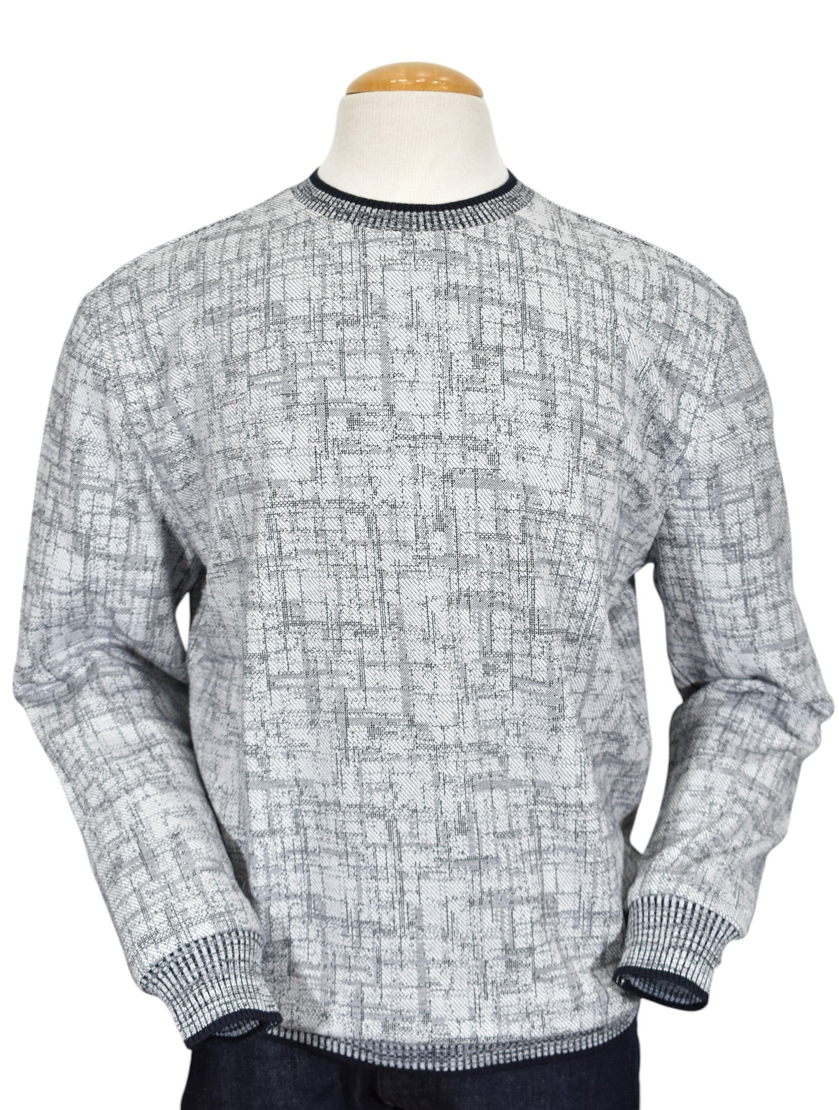959 Navigare Cross Stroke Sweater