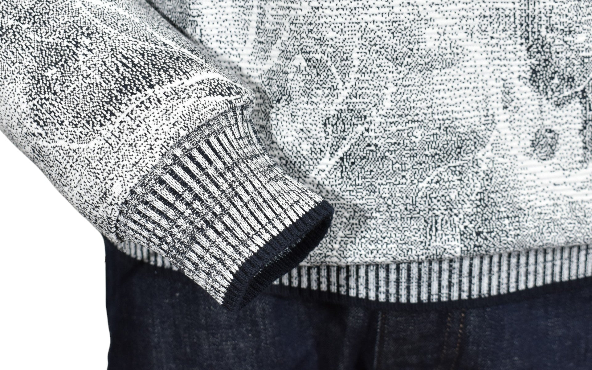960 Sepia Forest Sweater