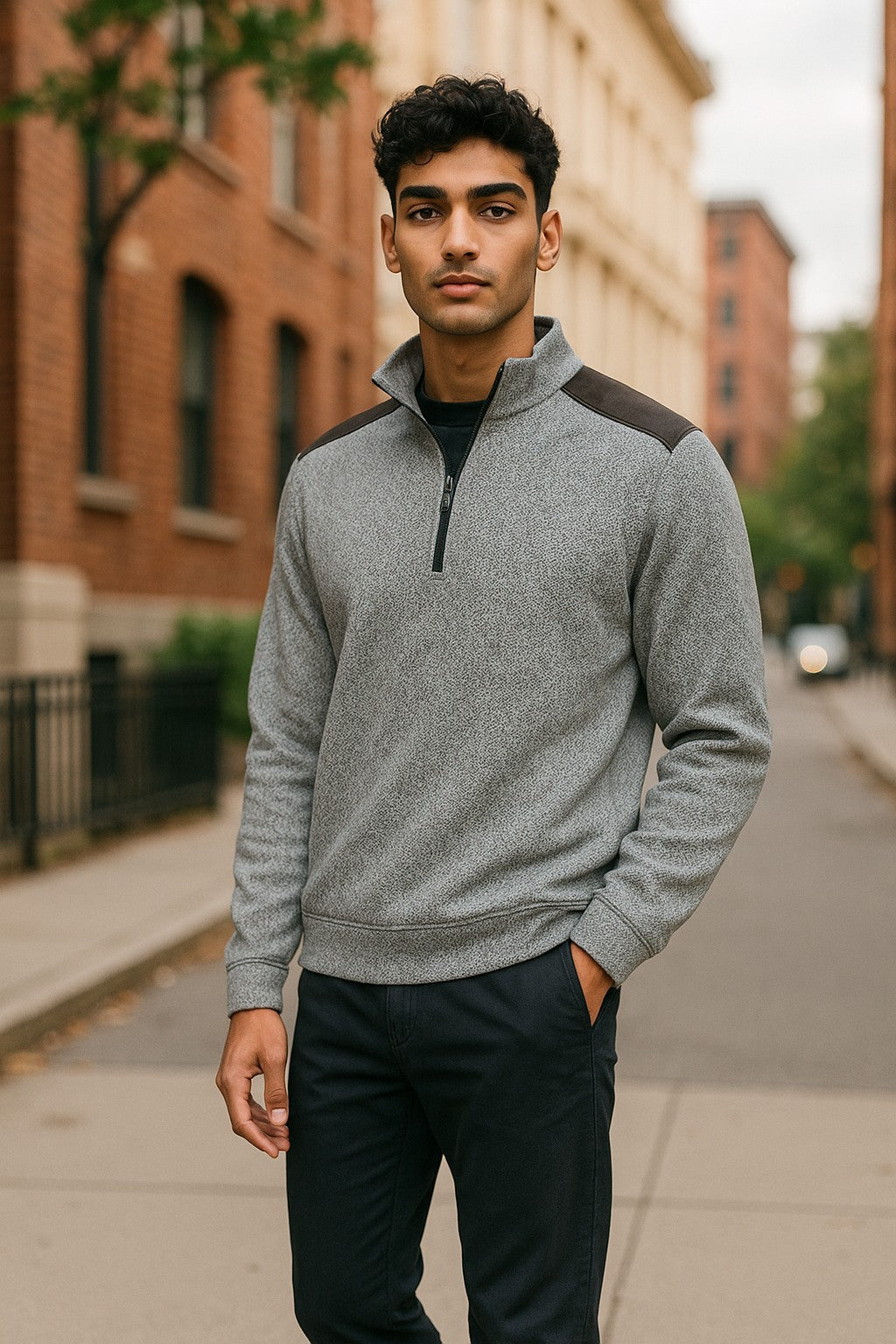962 Bluegrass Quarter Zip