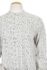 964 Ivory Splinter Pullover