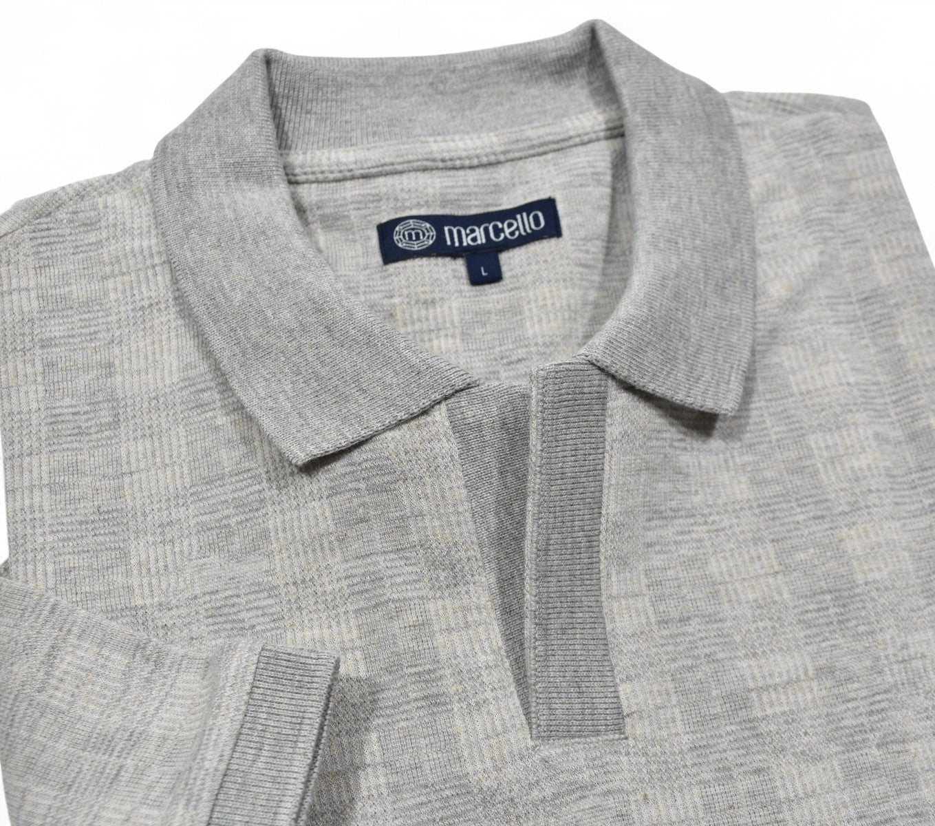 969 Amalfi Knit Giovanni Collar