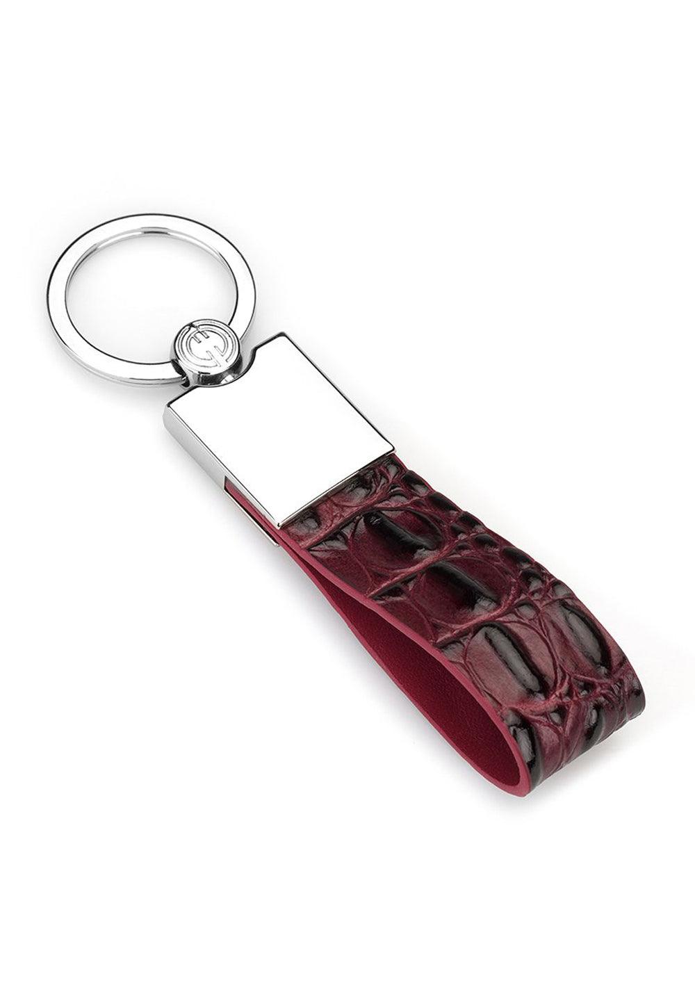 AK001 Wine Hornback Crock Keychain