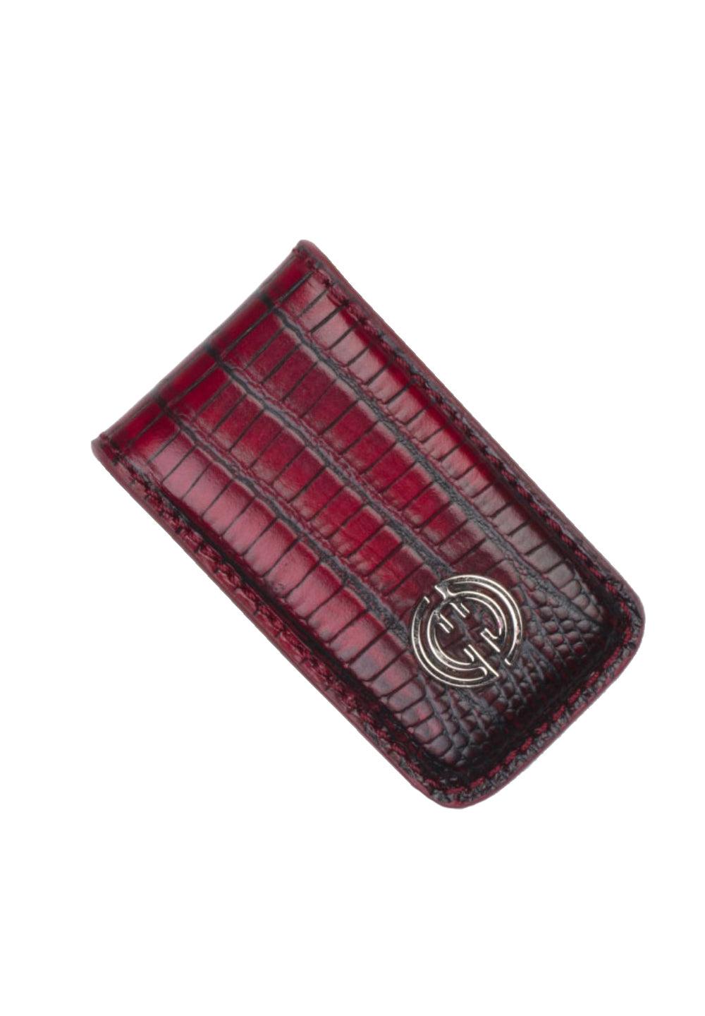 AM003 Wine Python Money Clip