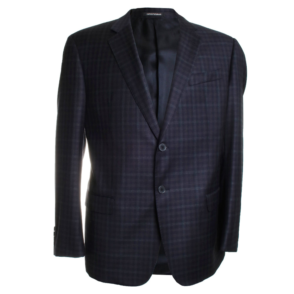 Checked Sportcoat Blazer