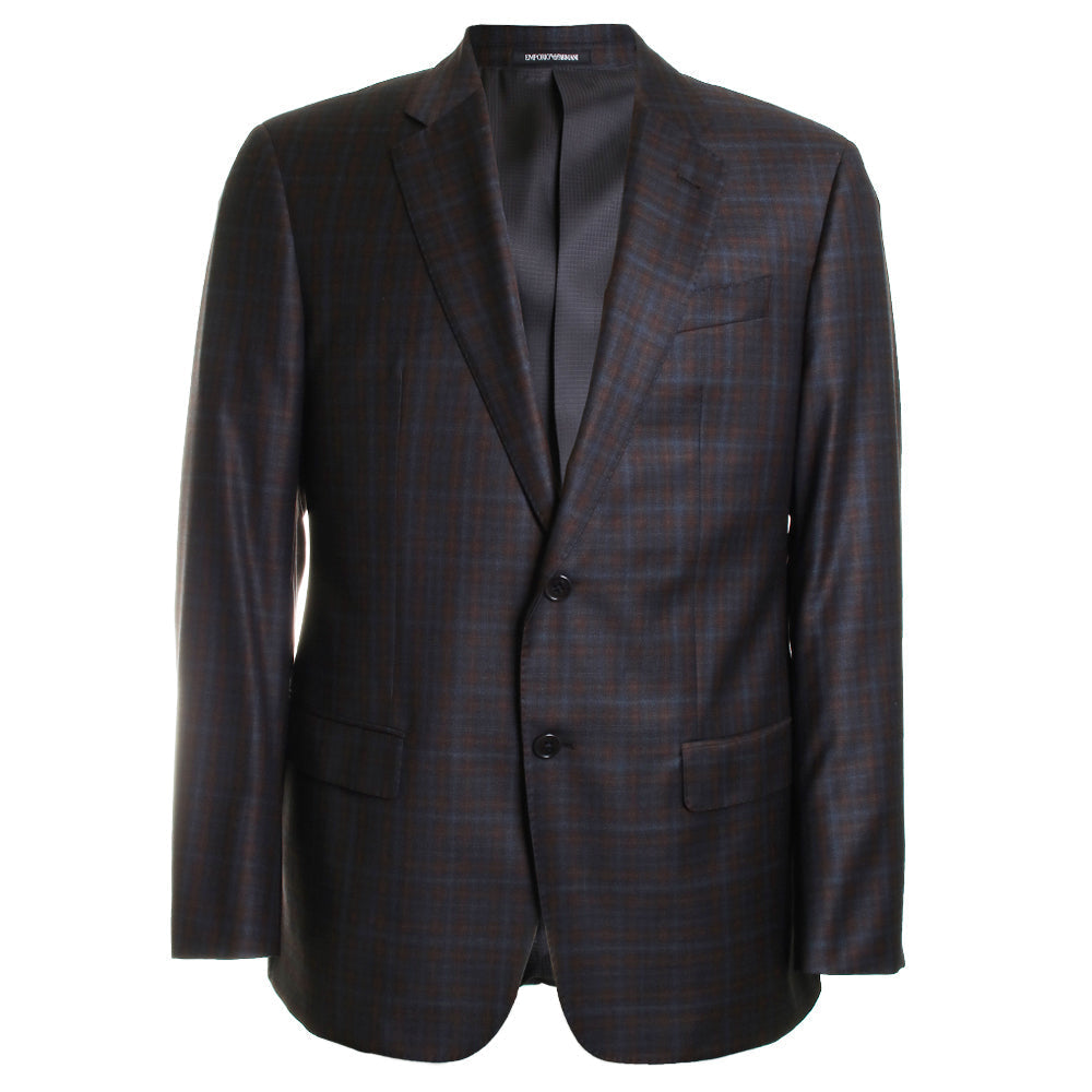 Plaid Sportcoat Jacket