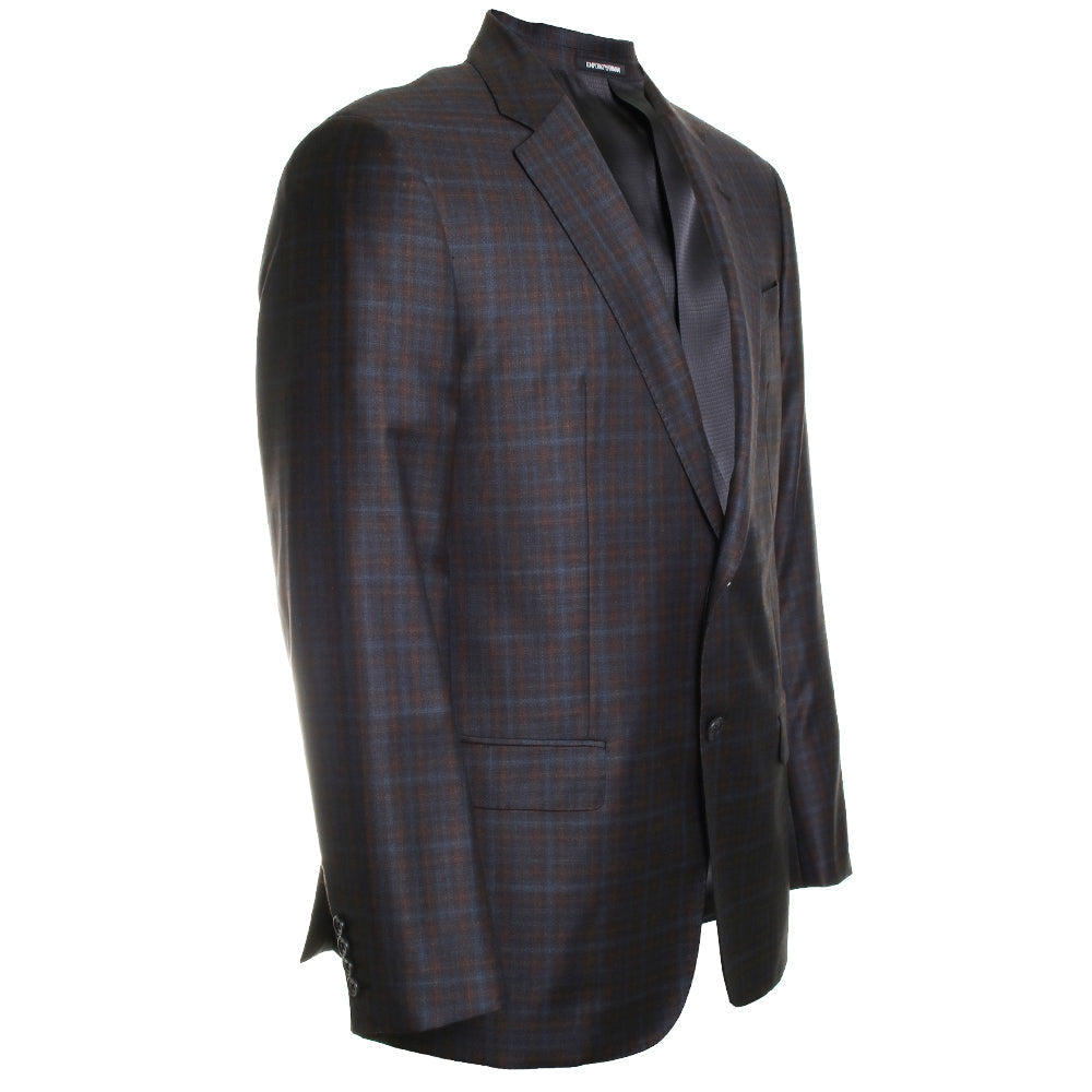 Plaid Sportcoat Jacket