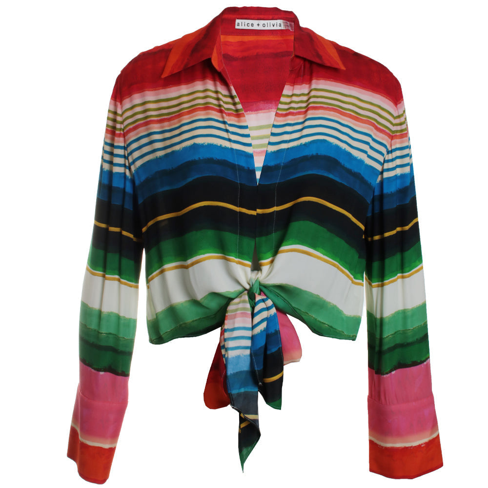 Hannon Tie Front Top
