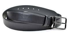 B09 Marcello Men's Epi Leather Belt Black