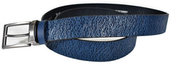 B24 Chocolate Basket Weave Belt