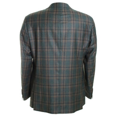 Green Plaid Jacket