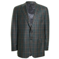 Green Plaid Jacket