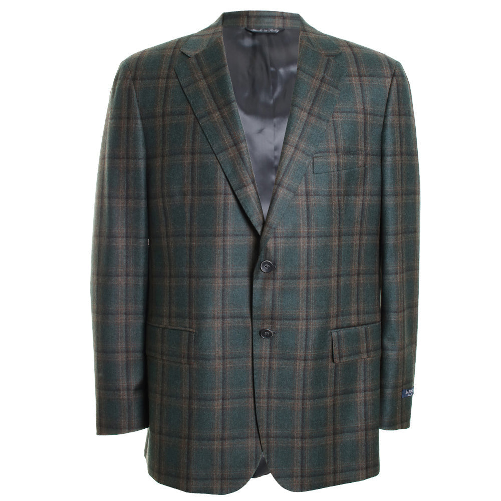 Green Plaid Jacket
