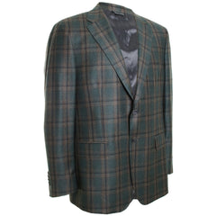 Green Plaid Jacket