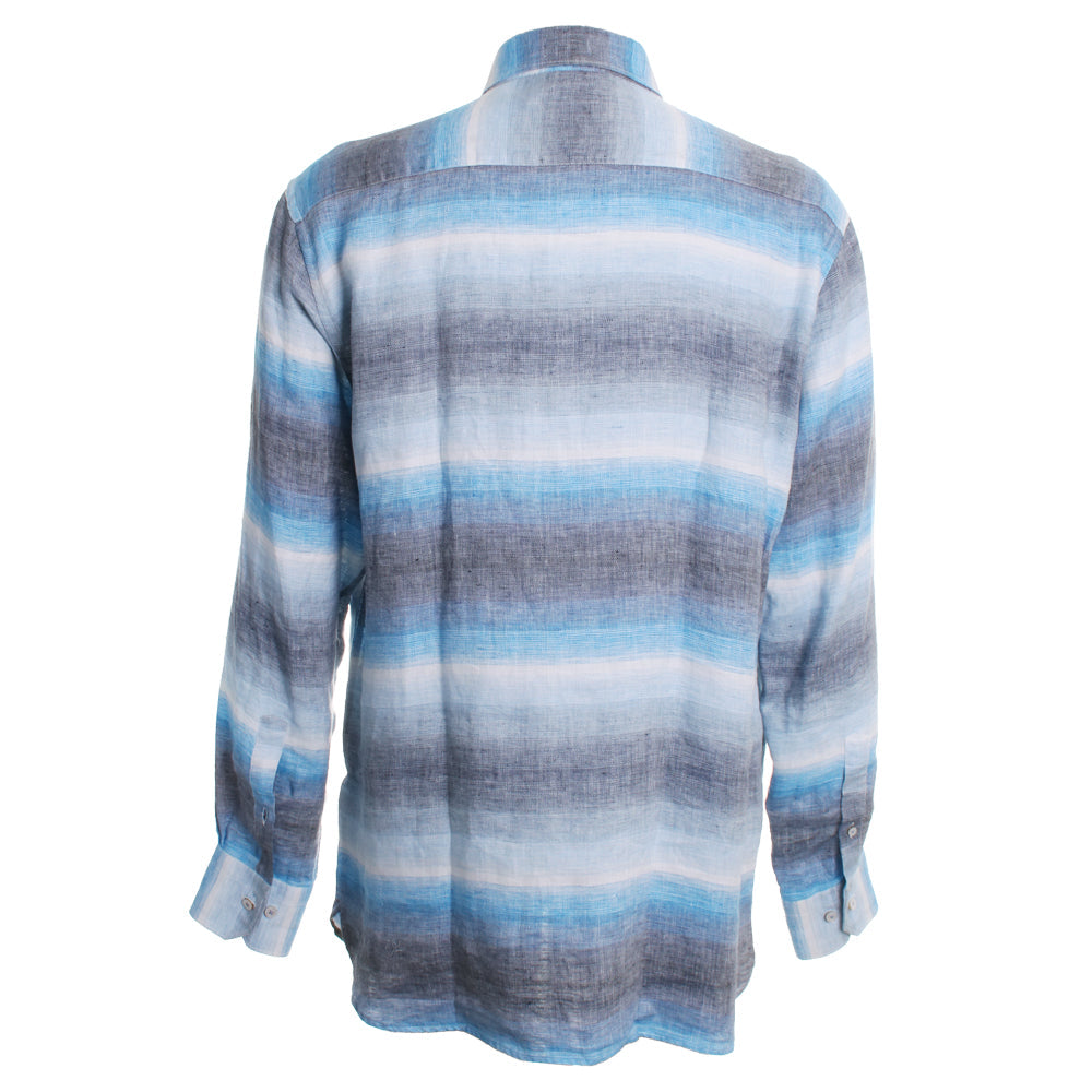 Gradient Linen Shirt