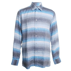Gradient Linen Shirt