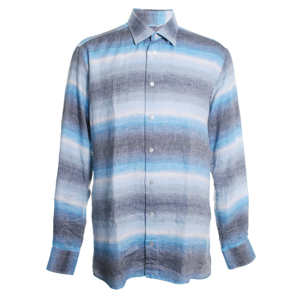 Gradient Linen Shirt