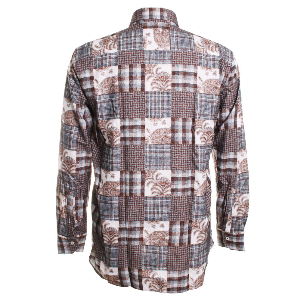 Paisley Flannel Shirt