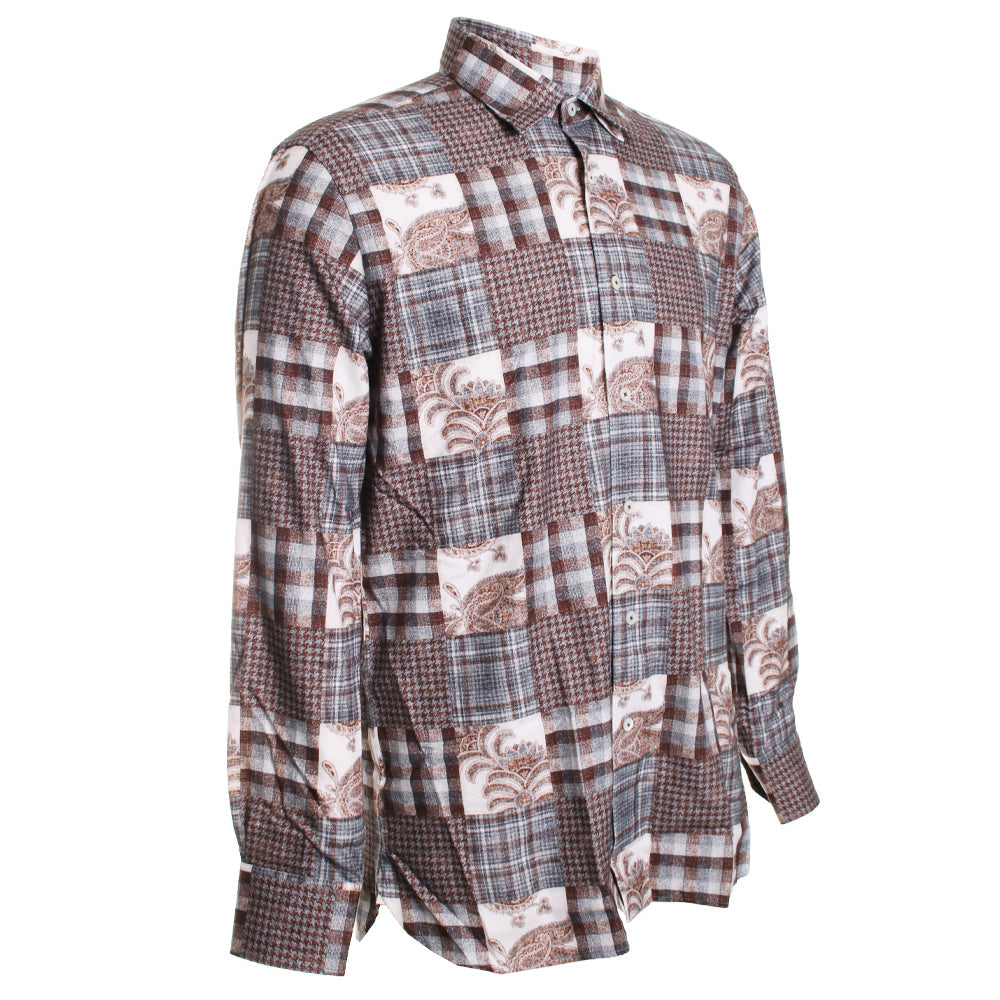 Paisley Flannel Shirt