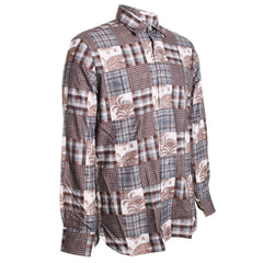 Paisley Flannel Shirt