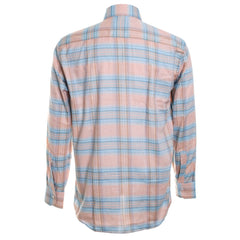Papaya Twill Check Shirt