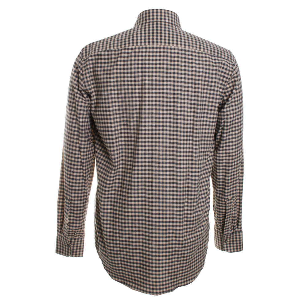 Camel Check Sportshirt