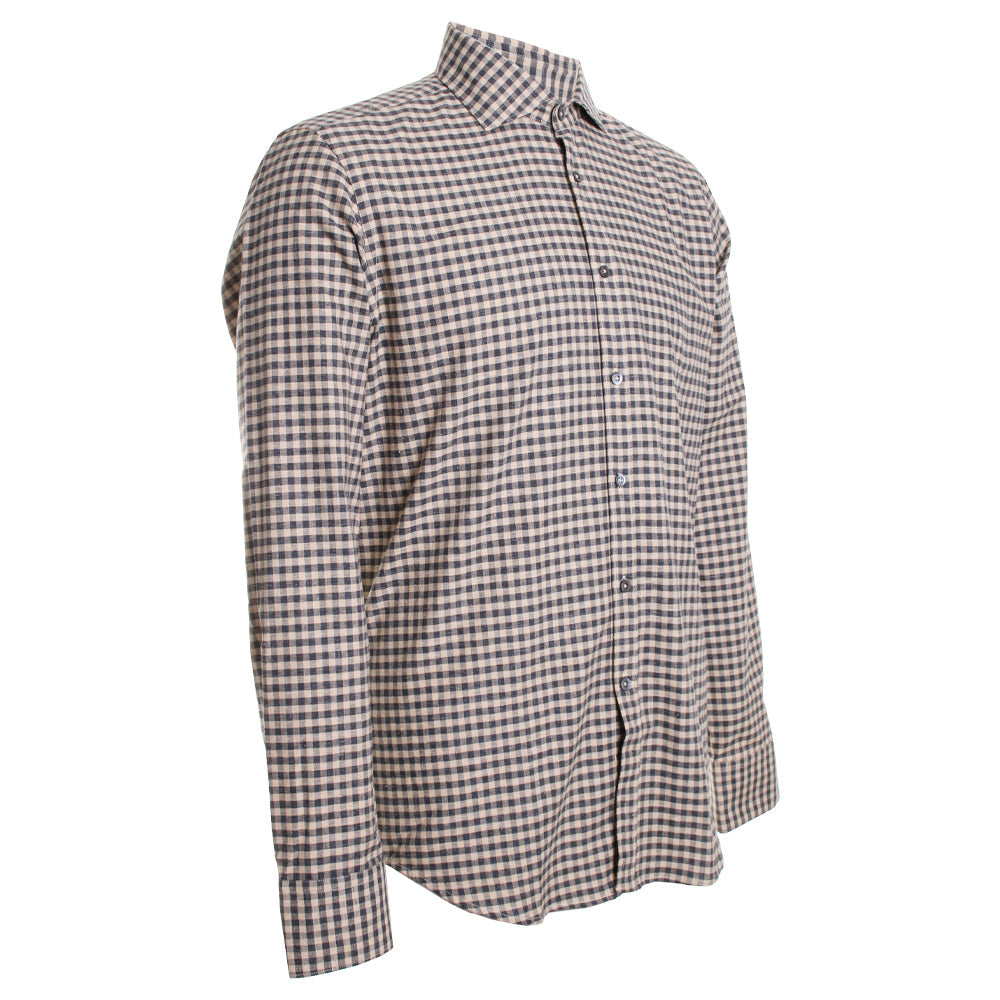 Camel Check Sportshirt