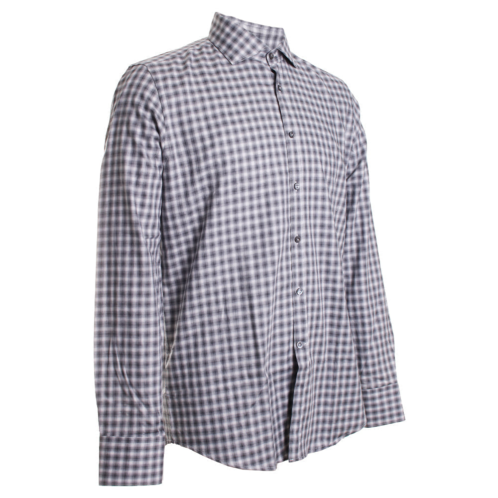 Grey Check Sportshirt