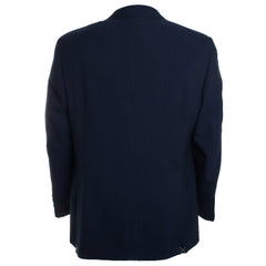 Navy Check Seersucker Sport Coat