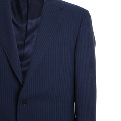 Navy Check Seersucker Sport Coat