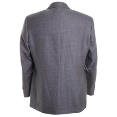 Taupe & Blue Houndstooth Sport Coat